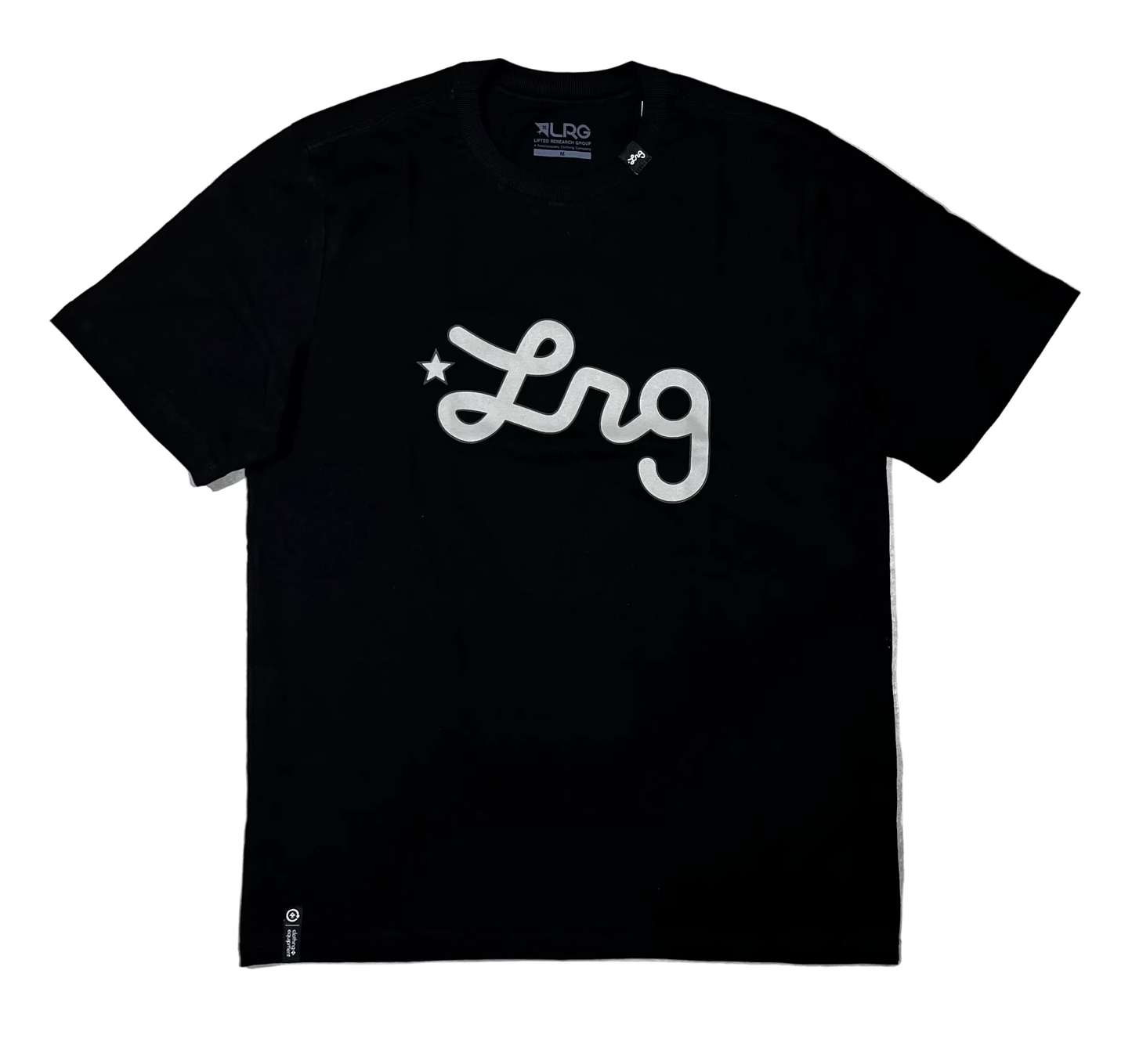 CAMISETA LRG WESTERN SCRIPT PRETO