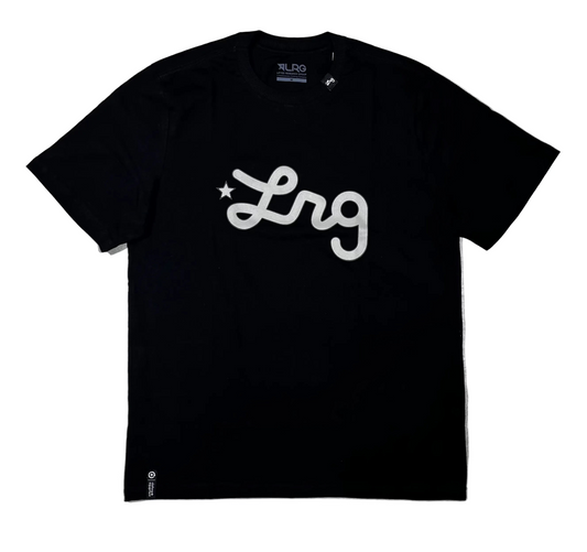 CAMISETA LRG WESTERN SCRIPT PRETO