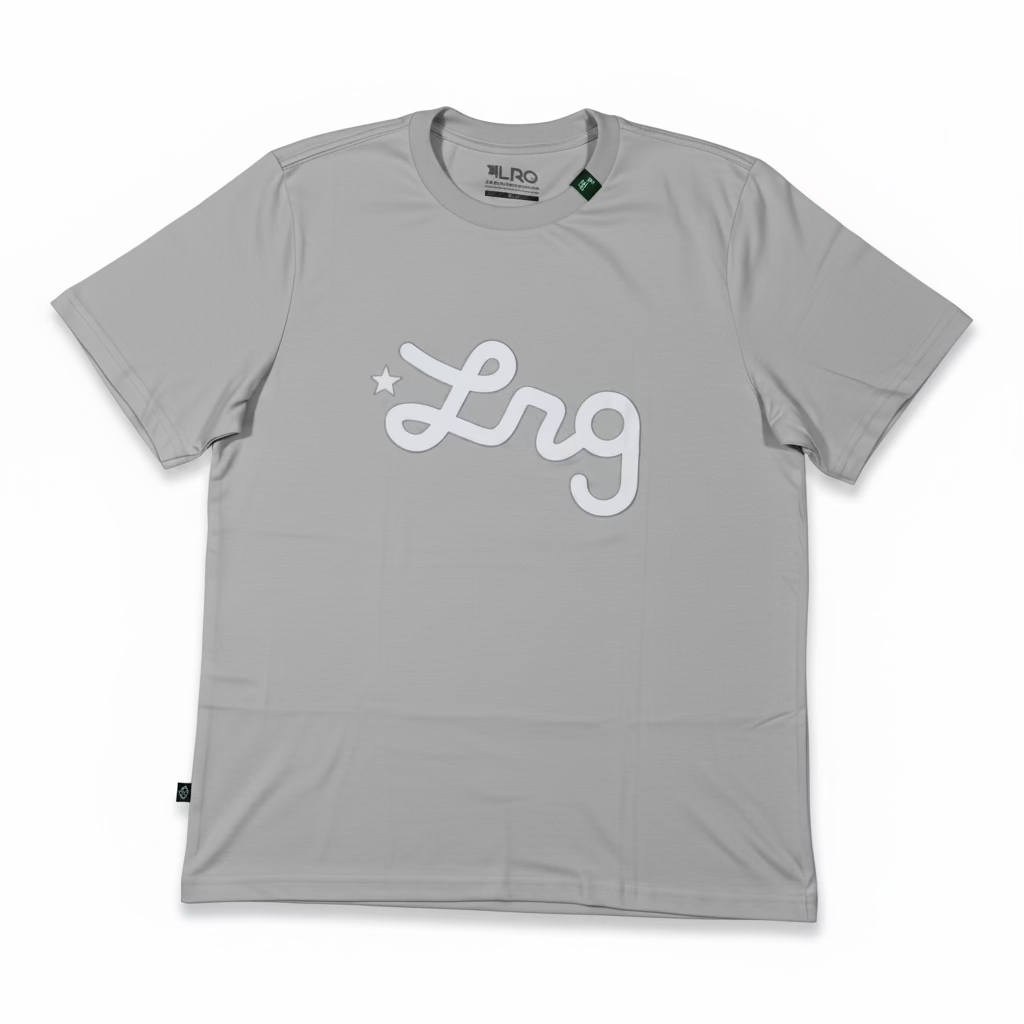 CAMISETA LRG WESTERN SCRIPT AREIA
