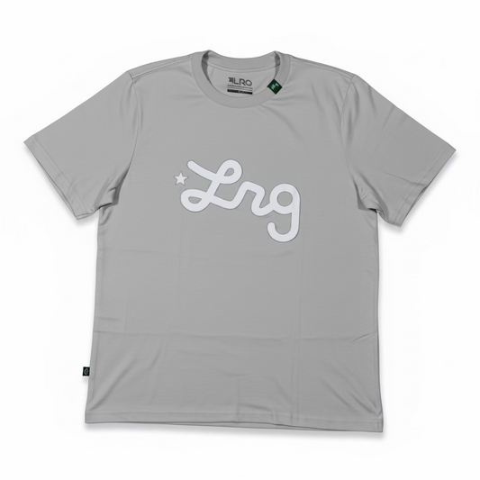 CAMISETA LRG WESTERN SCRIPT AREIA