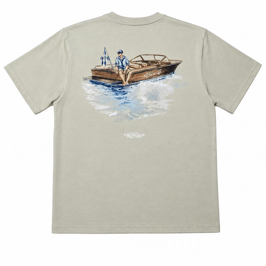 CAMISETA PLANO C YACHT CLUB DUST