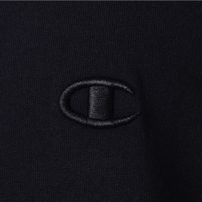 CAMISETA CHAMPION C LOGO BLACK/ BLACK