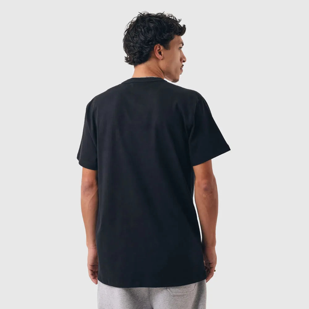 CAMISETA CHAMPION HERITAGE BLACK