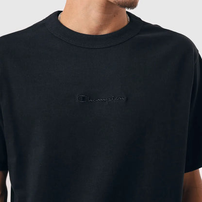 CAMISETA CHAMPION HERITAGE BLACK