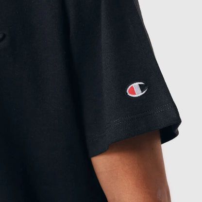 CAMISETA CHAMPION HERITAGE BLACK