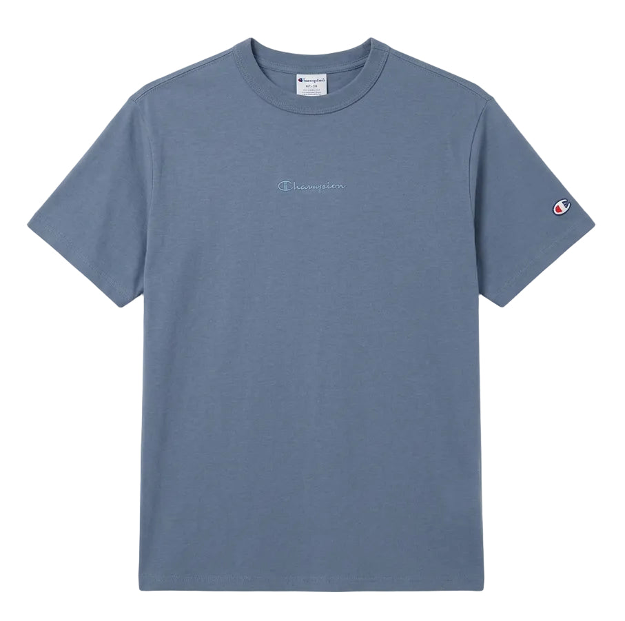 CAMISETA CHAMPION HERITAGE VINTAGE INDIGO - foto 1