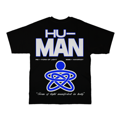 CAMISETA PARTUM HU-MAN PRETO