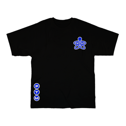 CAMISETA PARTUM HU-MAN PRETO