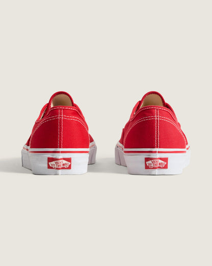 TÊNIS VANS AUTHENTIC RED VERMELHO