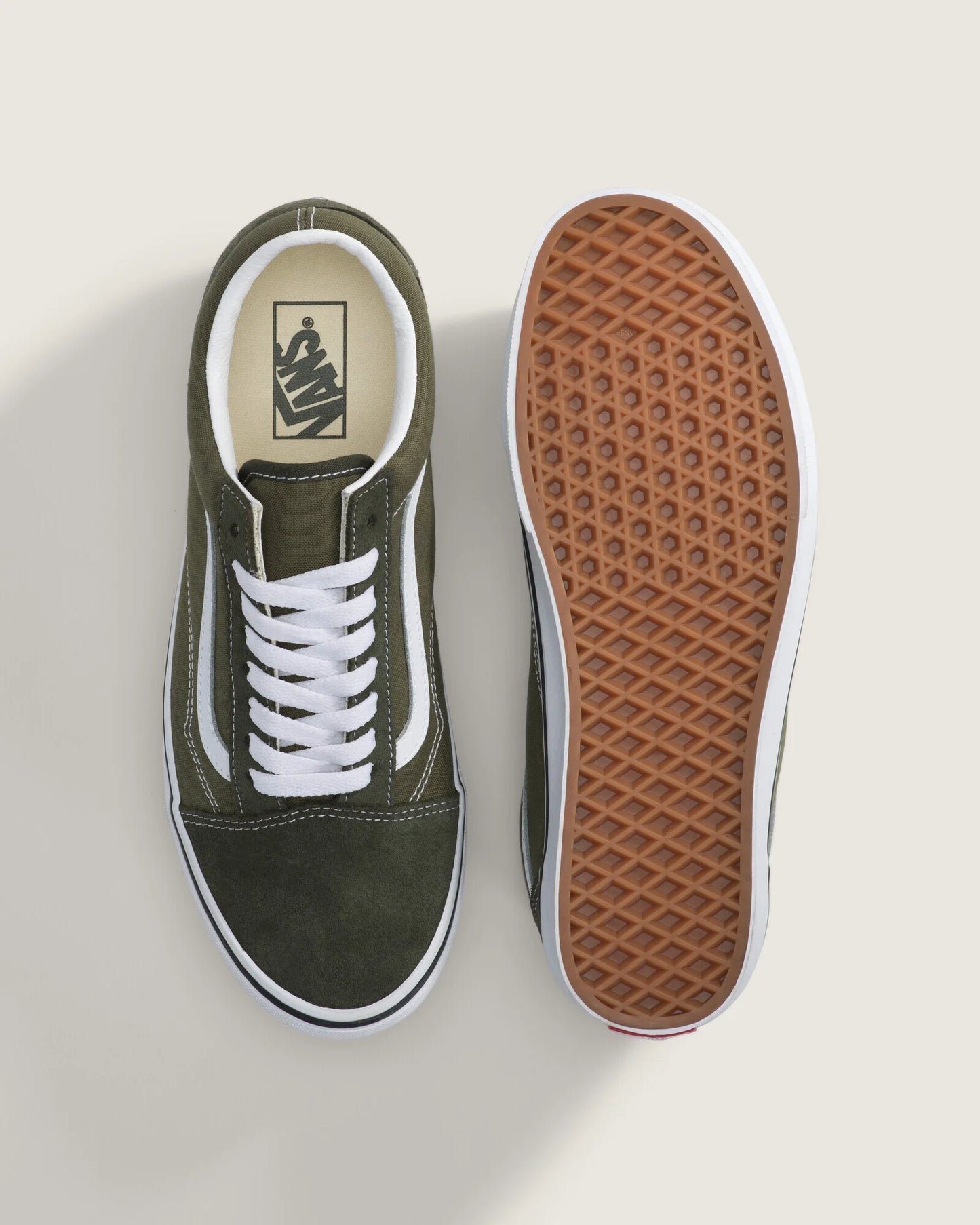 TÊNIS VANS OLD SKOOL 2-TONE OBISIDIAN FERN