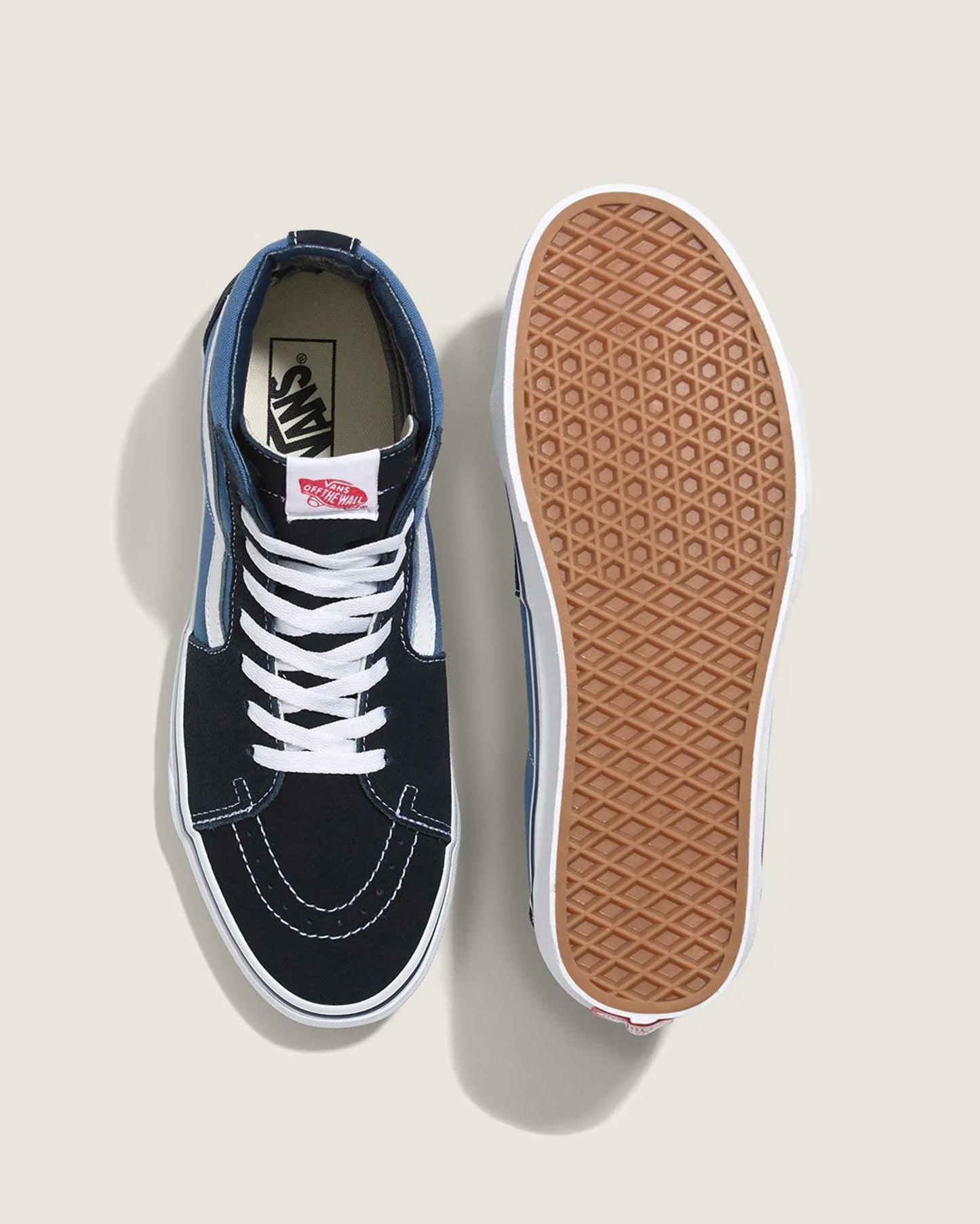 TÊNIS VANS SK8-HI NAVY