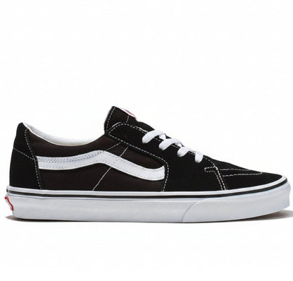 TÊNIS VANS SK8-LOW BLACK/TRUE WHITE