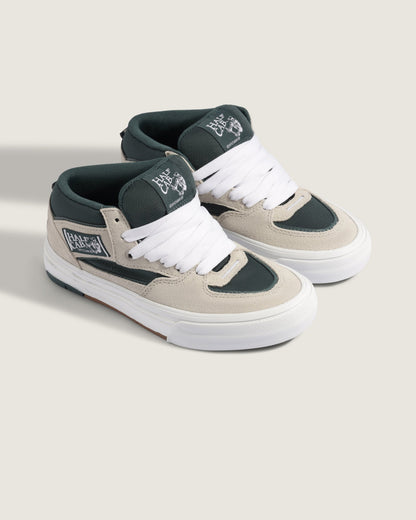 TÊNIS VANS SKATE HALF CAB WAFFLECUP OATMEAL/DEEP TEAL