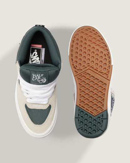 TÊNIS VANS SKATE HALF CAB WAFFLECUP OATMEAL/DEEP TEAL