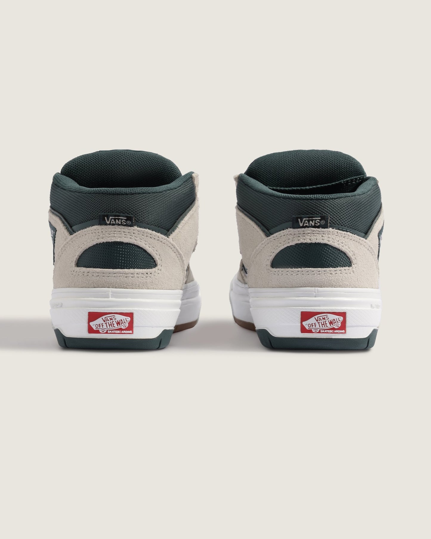 TÊNIS VANS SKATE HALF CAB WAFFLECUP OATMEAL/DEEP TEAL
