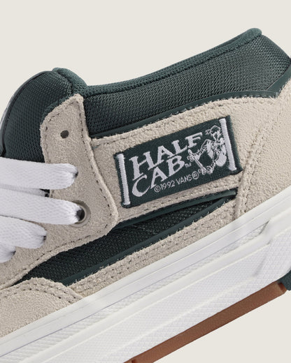 TÊNIS VANS SKATE HALF CAB WAFFLECUP OATMEAL/DEEP TEAL