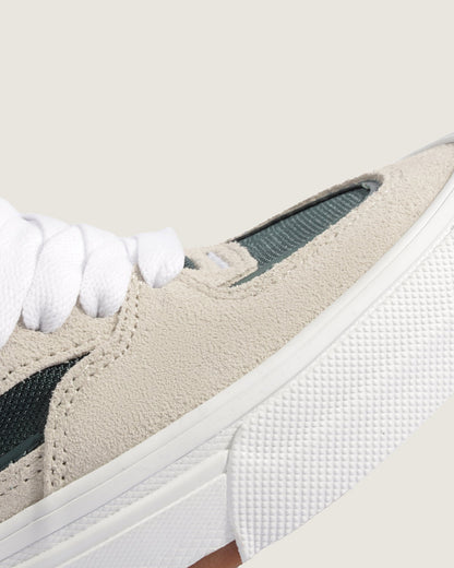 TÊNIS VANS SKATE HALF CAB WAFFLECUP OATMEAL/DEEP TEAL
