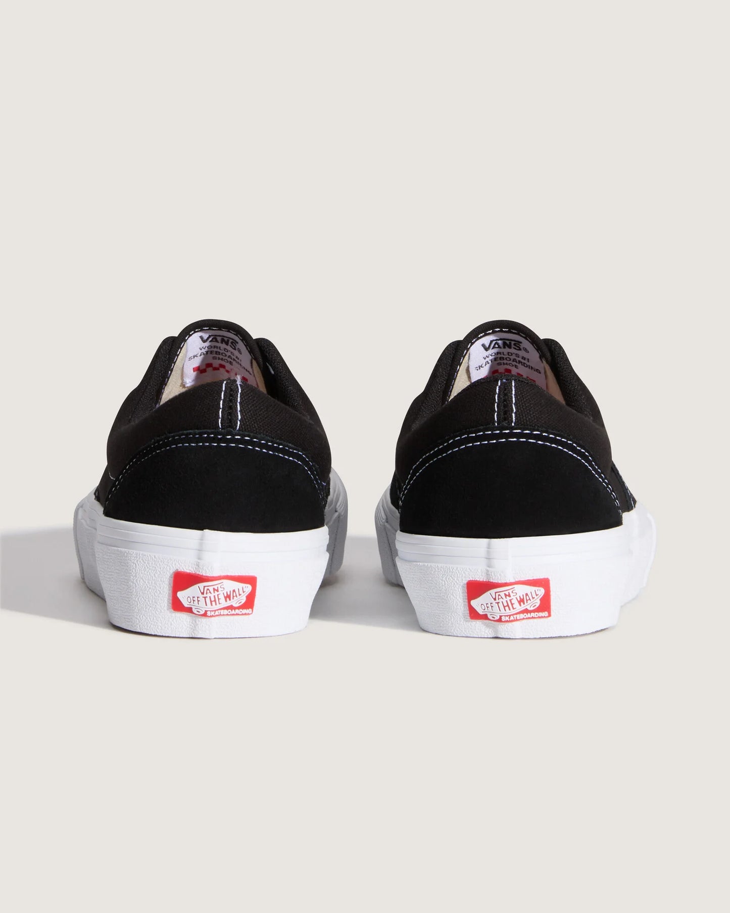 TÊNIS VANS SKATE ERA BLACK/WHITE