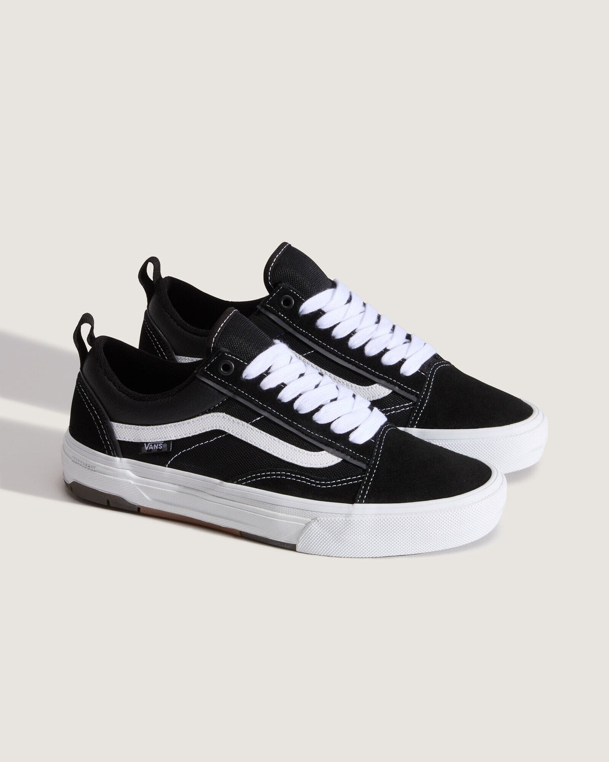 TÊNIS VANS SKATE OLD SKOOL WAFFLECUP BLACK/WHITE
