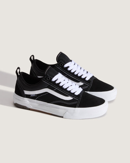 TÊNIS VANS SKATE OLD SKOOL WAFFLECUP BLACK/WHITE
