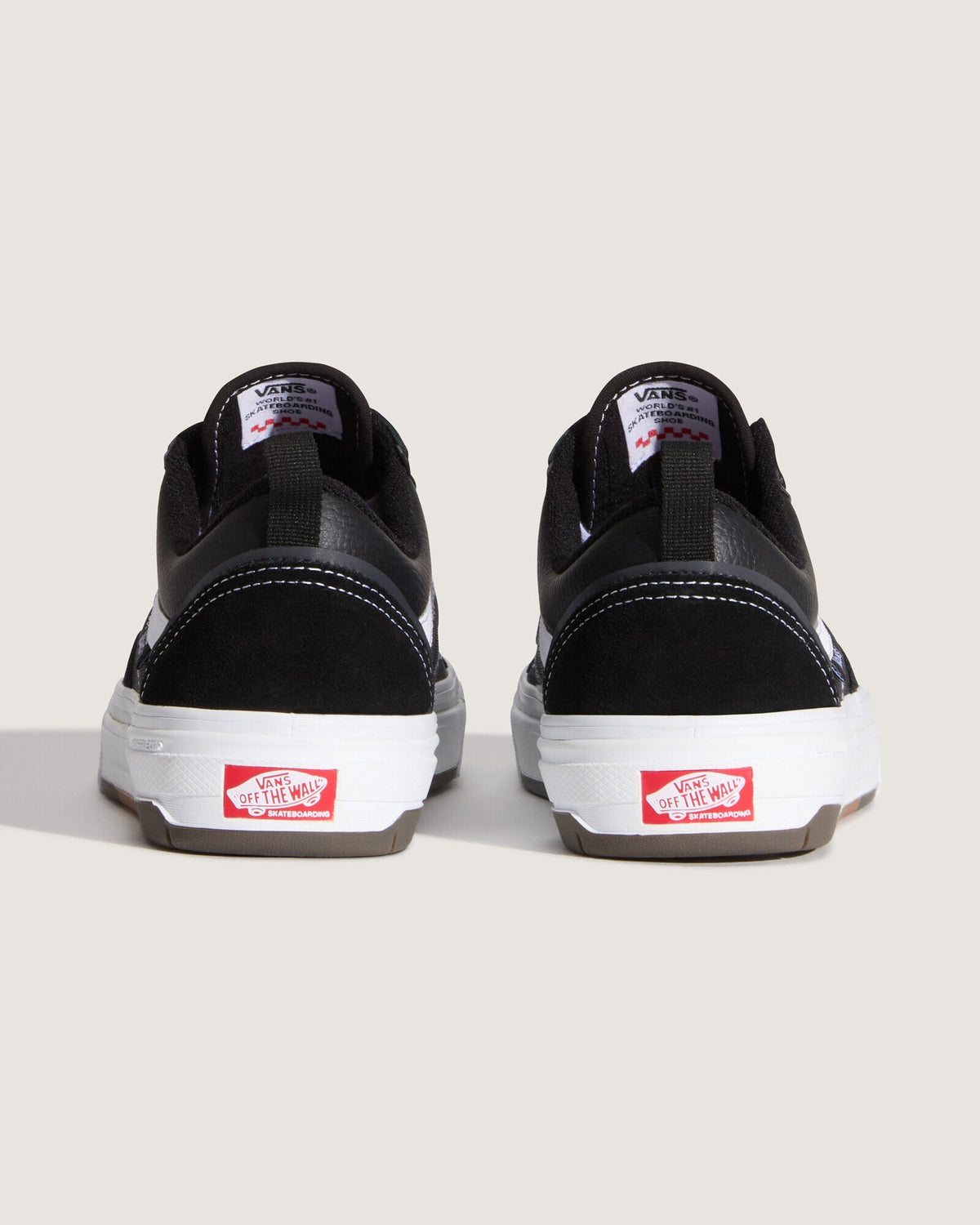 TÊNIS VANS SKATE OLD SKOOL WAFFLECUP BLACK/WHITE