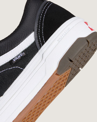 TÊNIS VANS SKATE OLD SKOOL WAFFLECUP BLACK/WHITE
