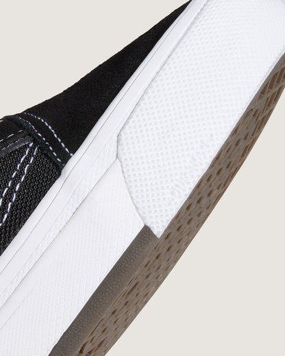 TÊNIS VANS SKATE OLD SKOOL WAFFLECUP BLACK/WHITE
