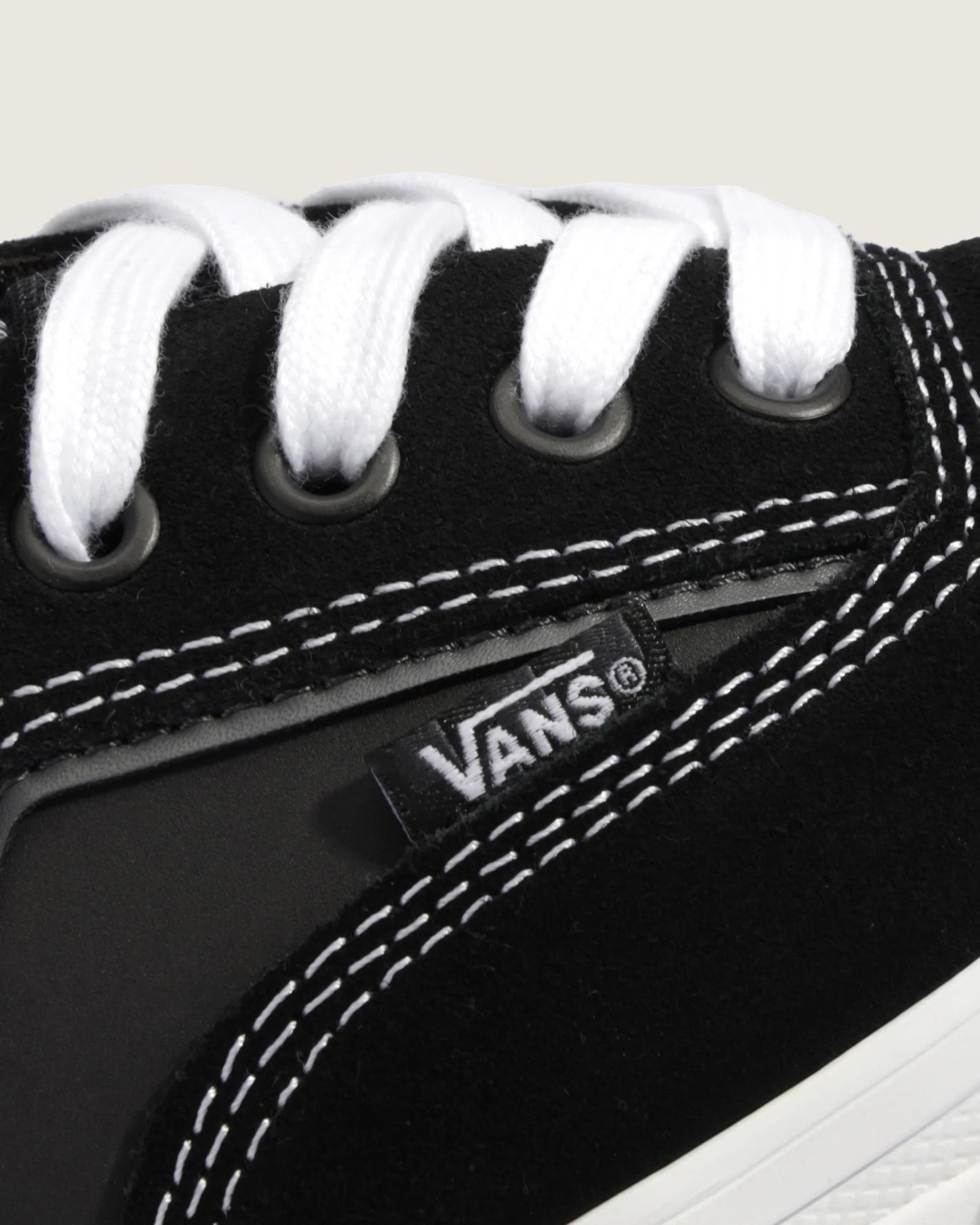 TÊNIS VANS SKATE ERA WAFFLECUP BLACK/WHITE