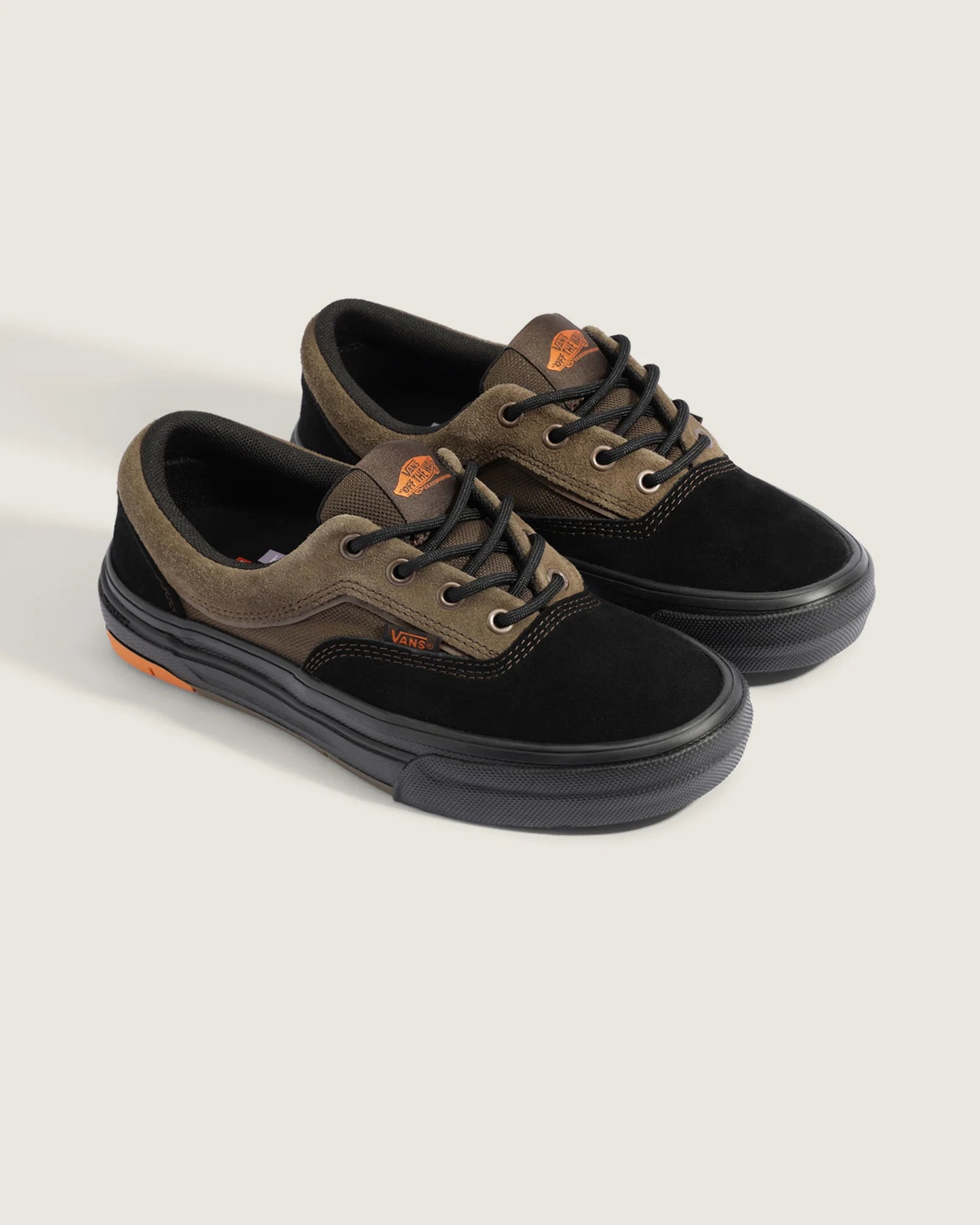 TÊNIS VANS SKATE ERA WAFFLECUP BLACK/BROWN