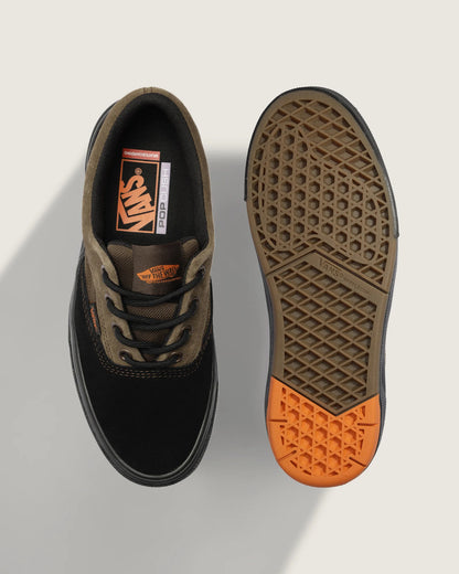 TÊNIS VANS SKATE ERA WAFFLECUP BLACK/BROWN