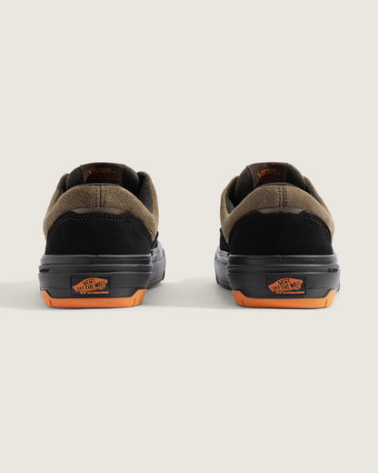TÊNIS VANS SKATE ERA WAFFLECUP BLACK/BROWN