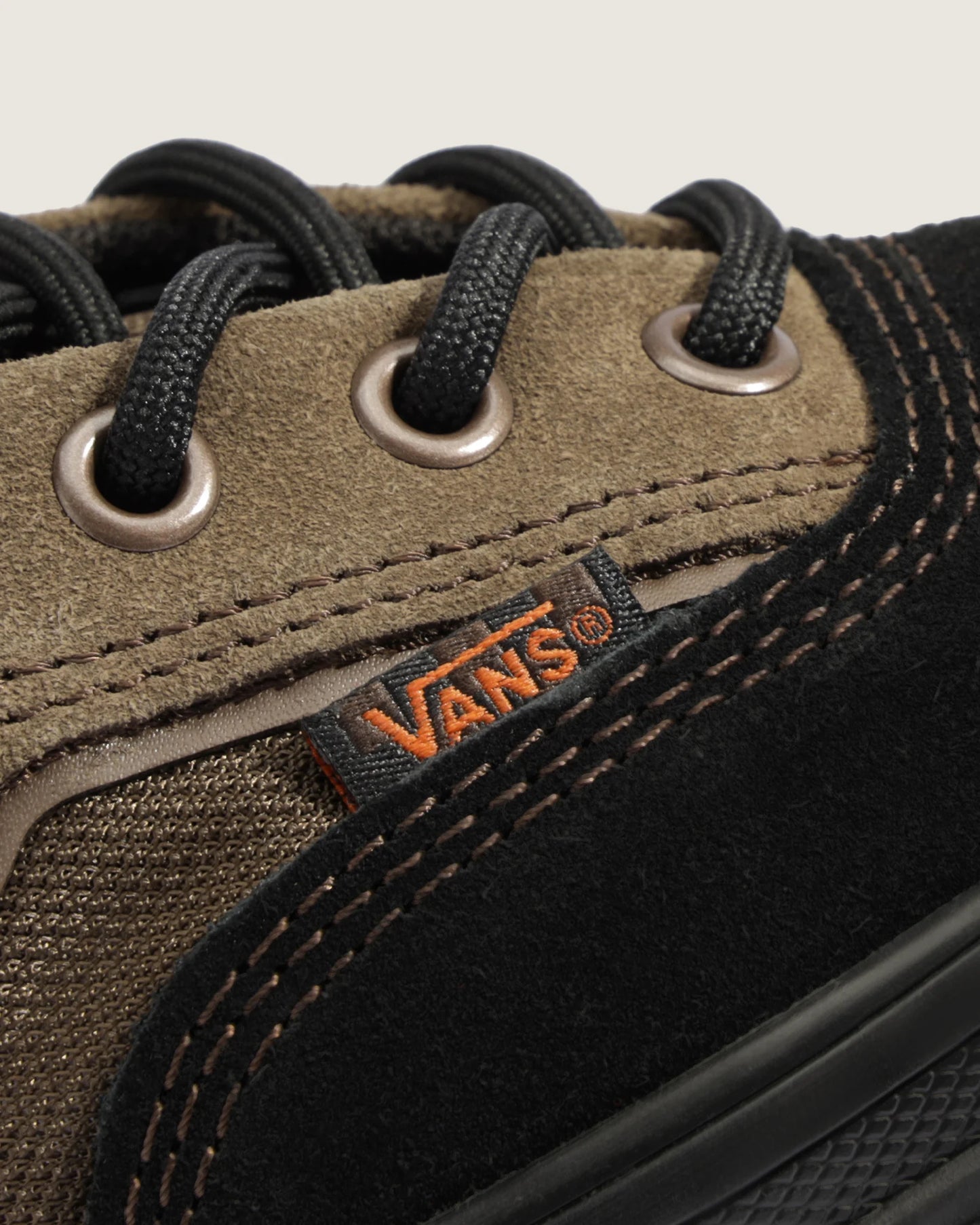 TÊNIS VANS SKATE ERA WAFFLECUP BLACK/BROWN