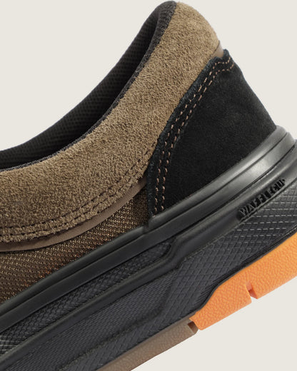 TÊNIS VANS SKATE ERA WAFFLECUP BLACK/BROWN