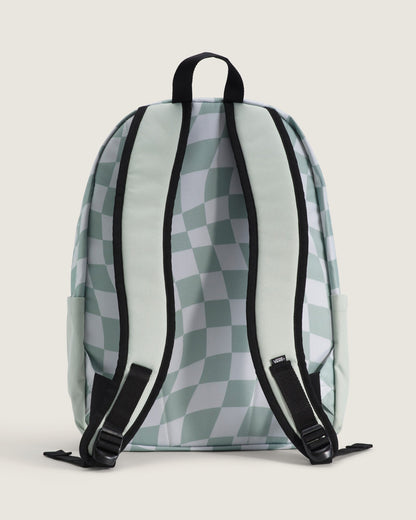 MOCHILA VANS OLD SKOOL BACKP DUSTY MINT