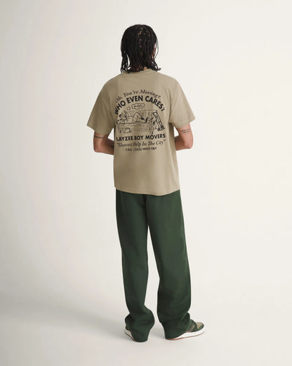 CALÇA VANS AUTHENTIC CHINO LOOSE DRIED KELP VERDE