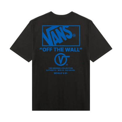 CAMISETA VANS STACKED HI BLACK