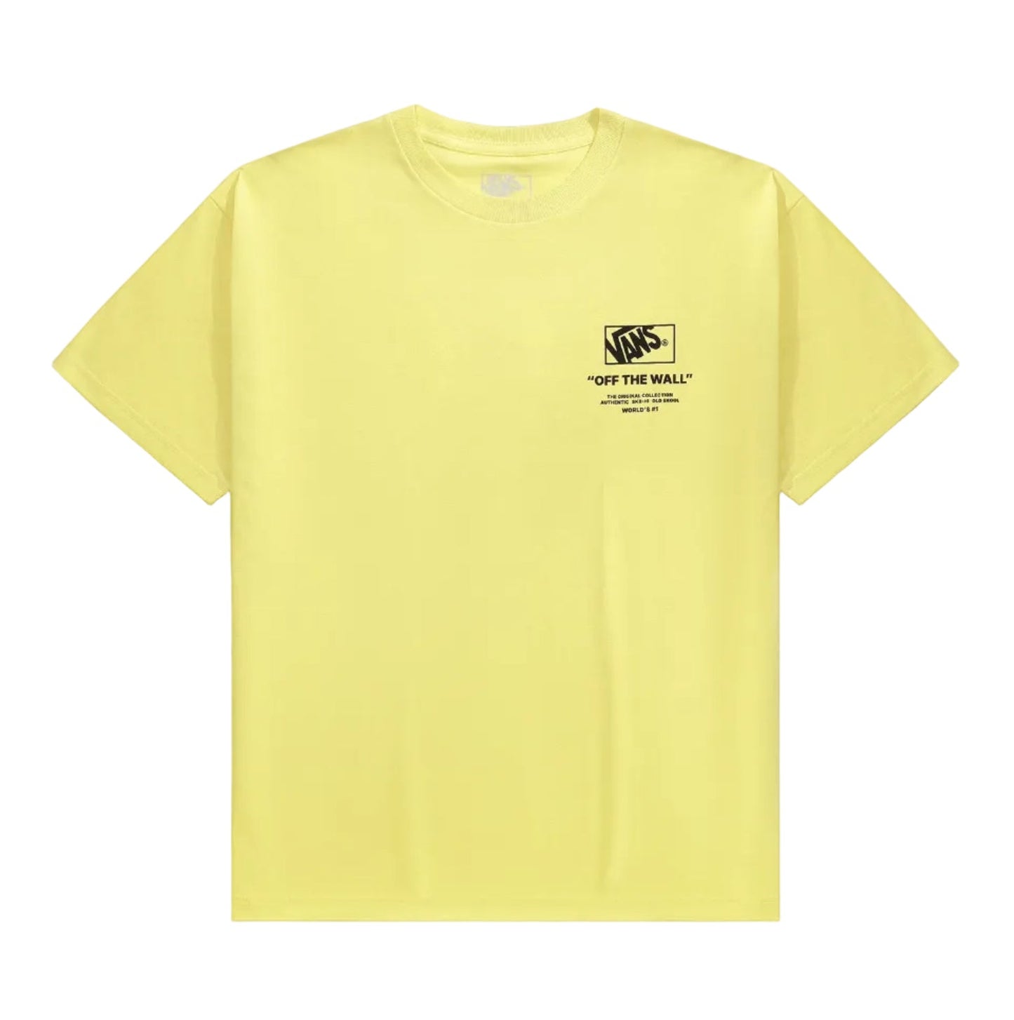 CAMISETA VANS STACKED HI FADED YELLOW