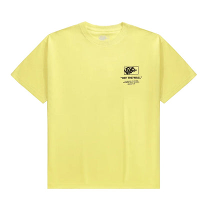 CAMISETA VANS STACKED HI FADED YELLOW