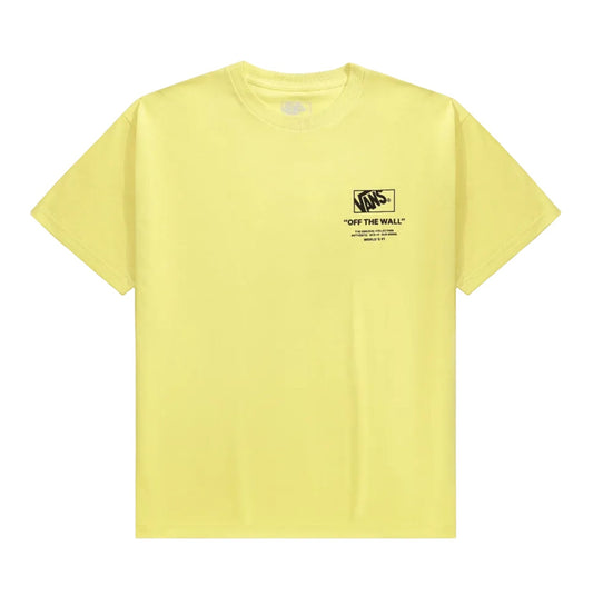 CAMISETA VANS STACKED HI FADED YELLOW