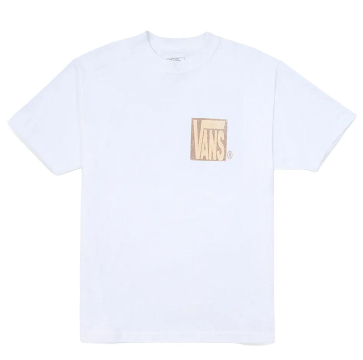 CAMISETA VANS STRETCH STACK CRACKLE WHITE
