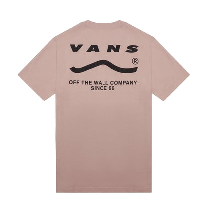 CAMISETA VANS DETERMINED MISTY MAUVE