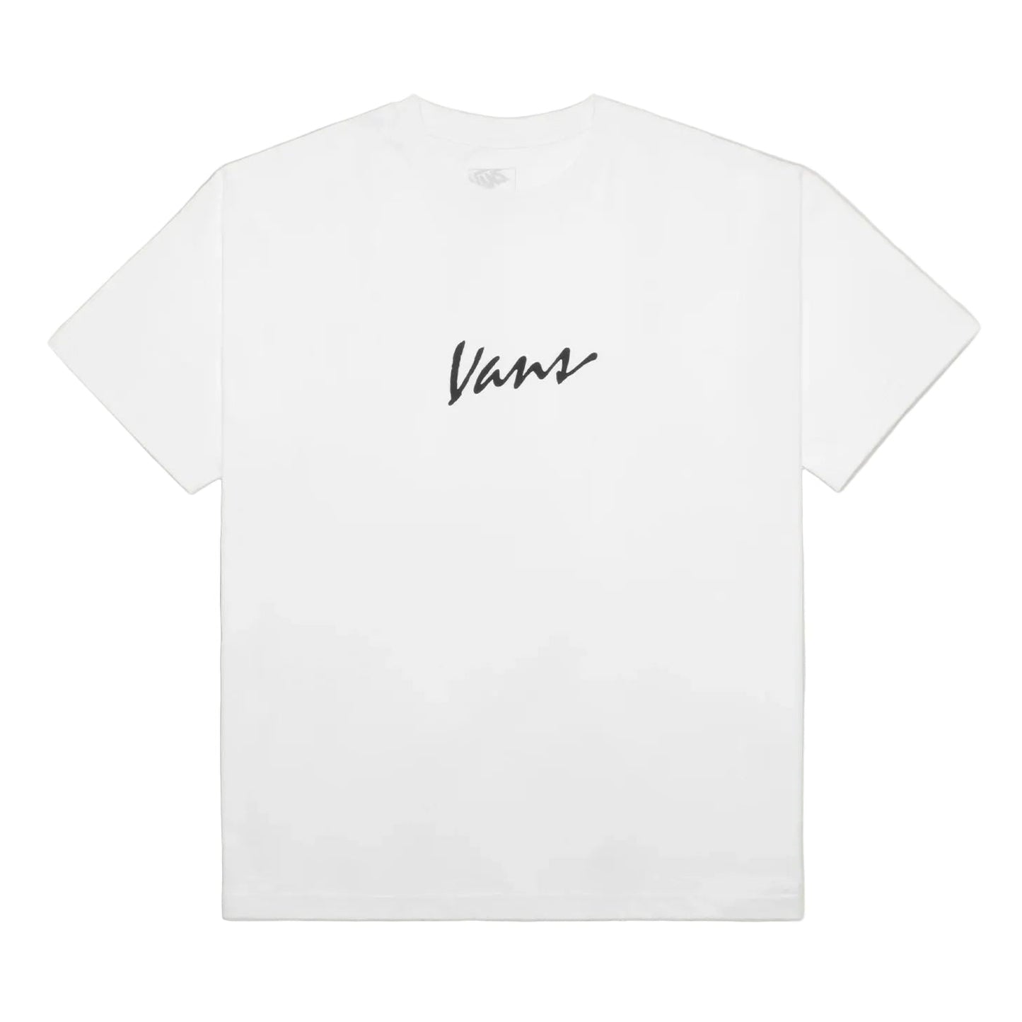 CAMISETA VANS CLASSIC SCRIPT WHITE