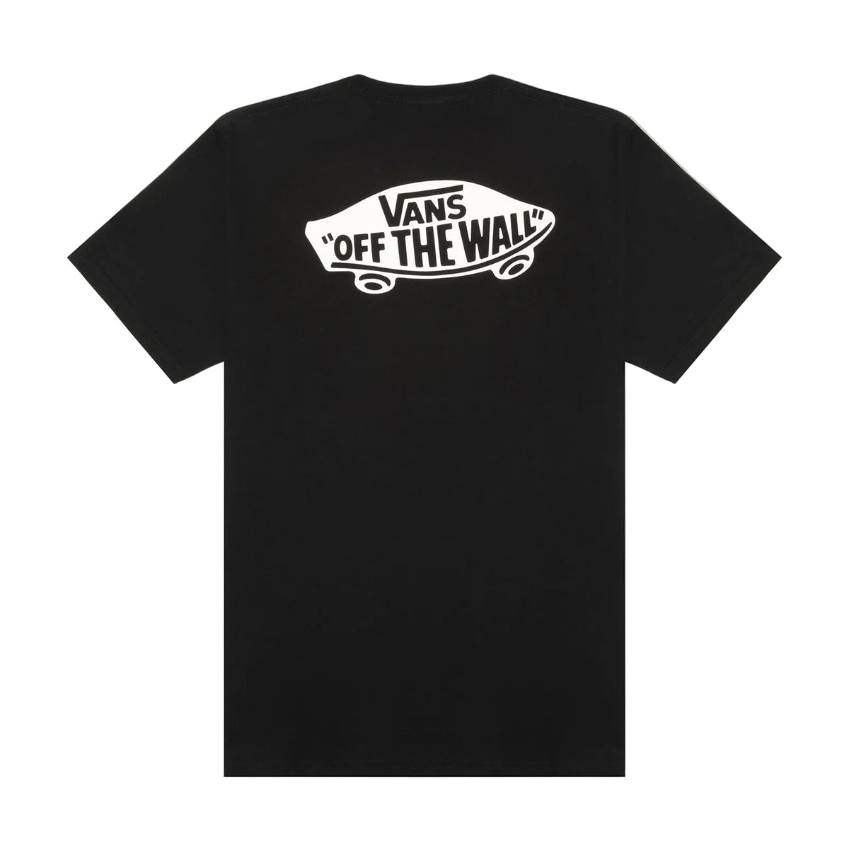 CAMISETA VANS INFANTIL DOUBLE STANDARD BLACK