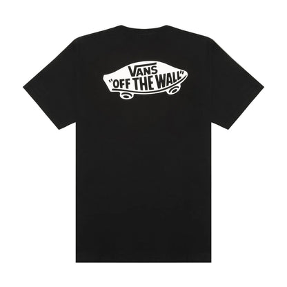 CAMISETA VANS INFANTIL DOUBLE STANDARD BLACK