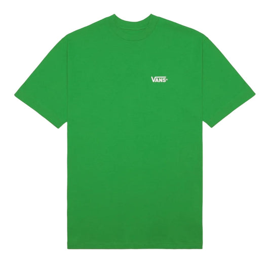 CAMISETA VANS NEW LEFT CHEST VIVID VERDANT