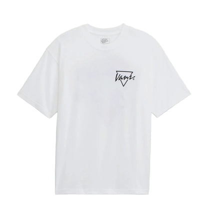CAMISETA VANS PALM DRIVE WHITE