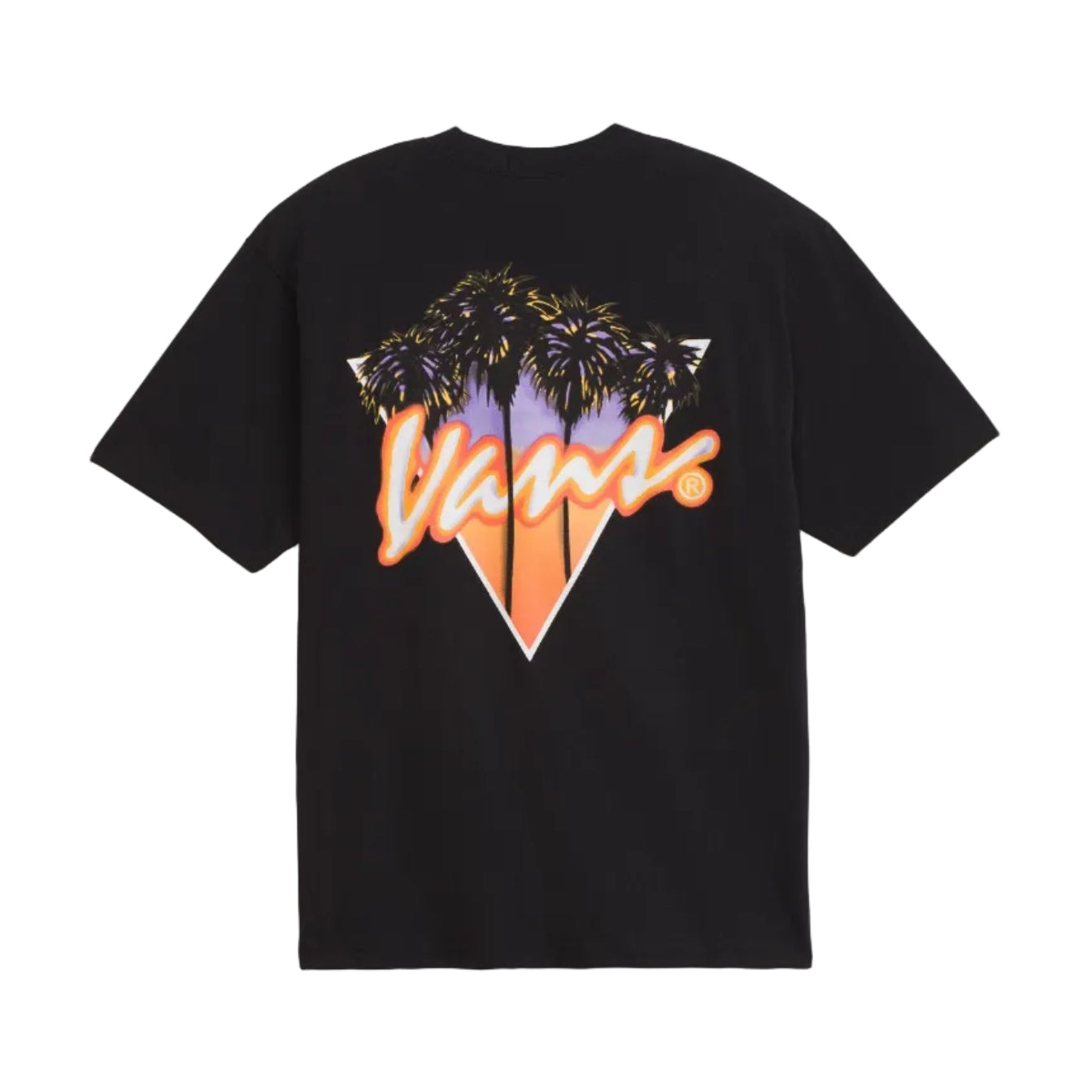 CAMISETA VANS PALM DRIVE BLACK
