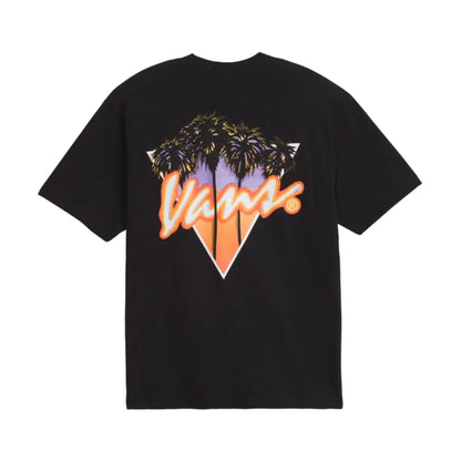 CAMISETA VANS PALM DRIVE BLACK