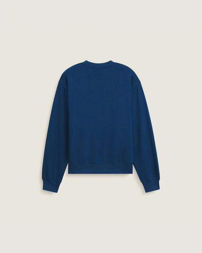 MOLETOM VANS STRETCH LOGO DEEP INDIGO