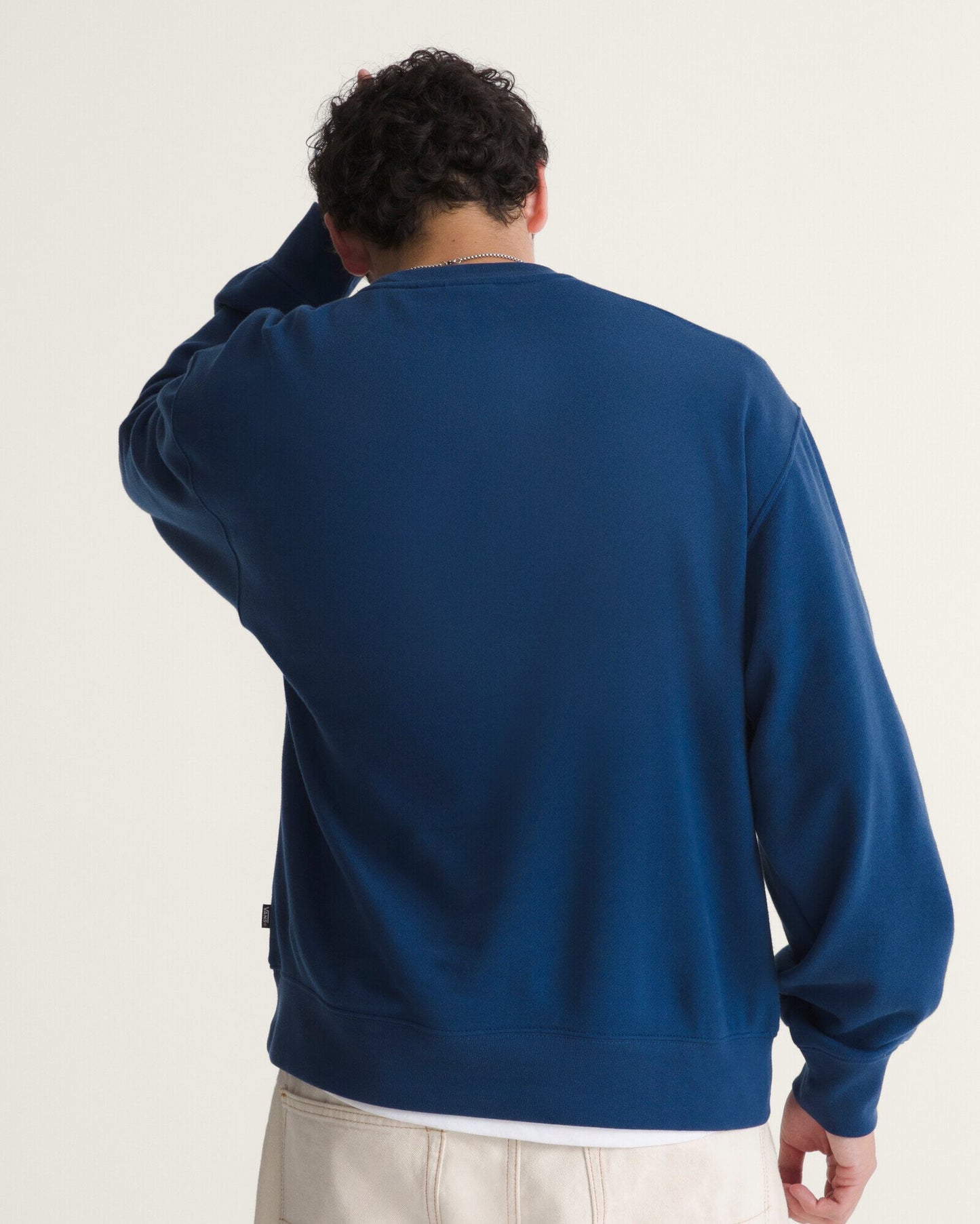 MOLETOM VANS STRETCH LOGO DEEP INDIGO